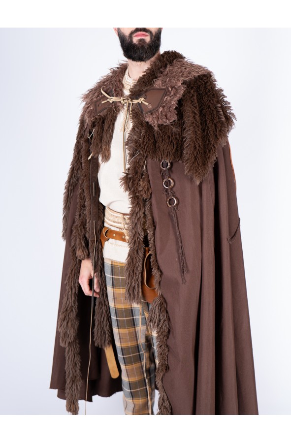 Celtic-Viking Tunic and Plaid...