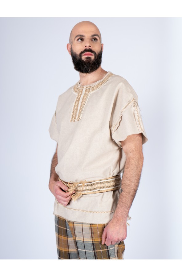 Celtic-Viking Tunic and Plaid...