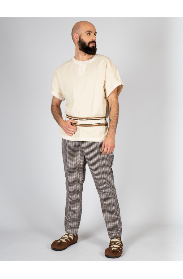 Celtic-Viking Set: Shirt, Fabric...