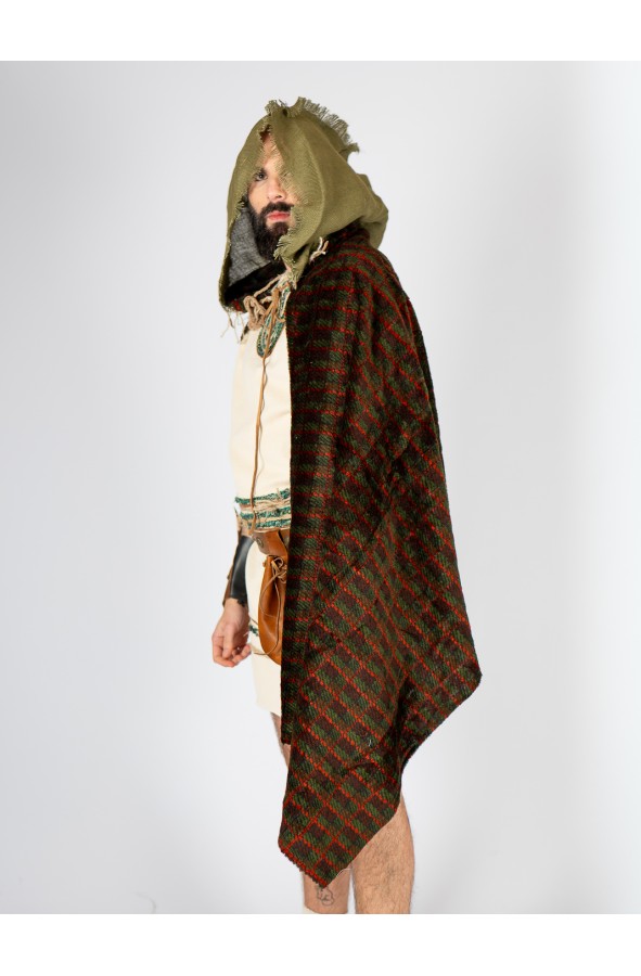 Celtic-Viking Tunic with Recycled...