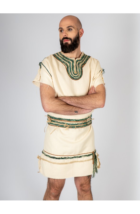 Celtic-Viking Tunic with Recycled...