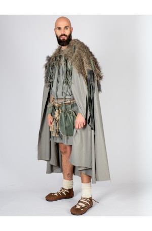 Celtic-Viking Cloak with...