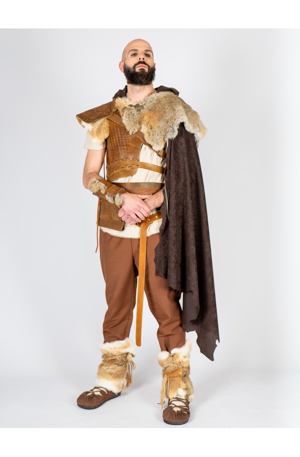 Hombrera de cuero envejecido – Yutecrea