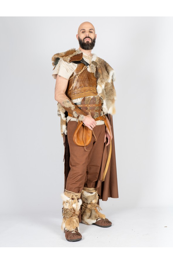 Cinturón de cuero con pelo – Yutecrea