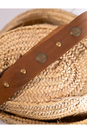 Cinturón de cuero romano...