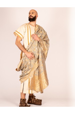 Traje de emperador romano...