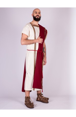 Traje romano largo de...