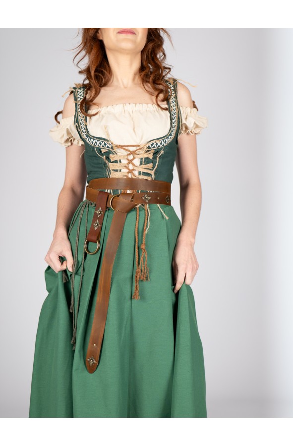 white christmas dresses Bustle Underbust Corset – DraculaClothing main image 1