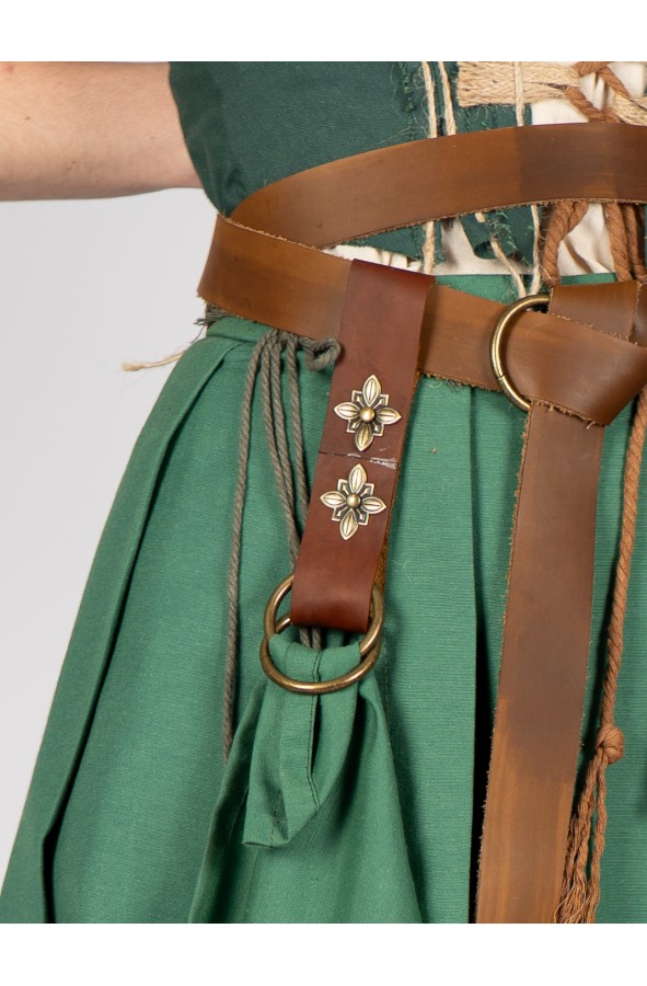 Medieval Leather Skirt Hike with...