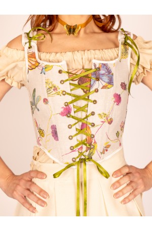 Corset floral de Yutecrea...