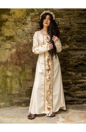 Vestido celta de algodón...