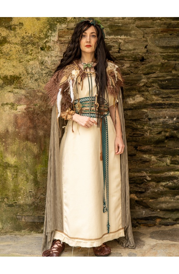 Capa celta y vikinga de Punto Fino...