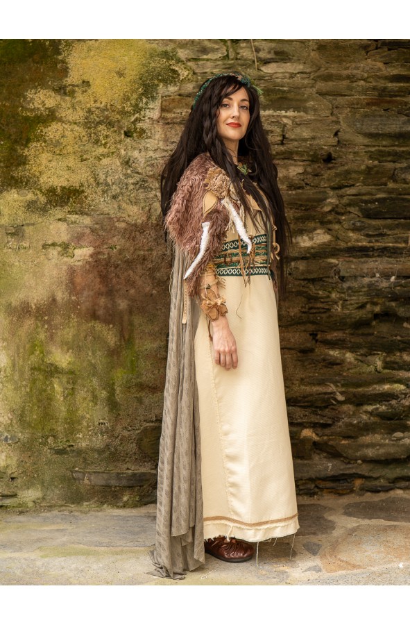 Capa celta y vikinga de Punto Fino...