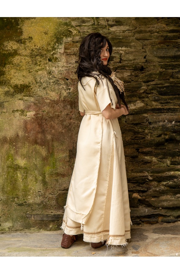 Long Celtic or Viking Peasant Dress