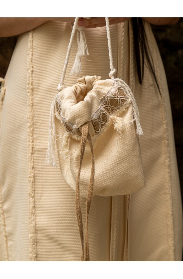 Bolso medieval, celta o vikingo...