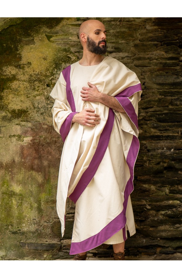 Túnica y toga romana praetexta –...