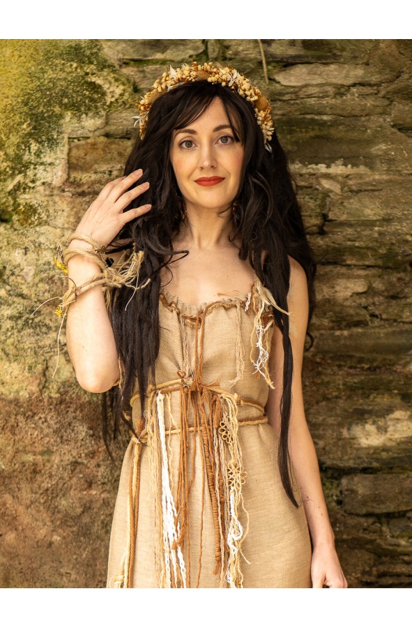 Adorno Natural para la cabeza,...