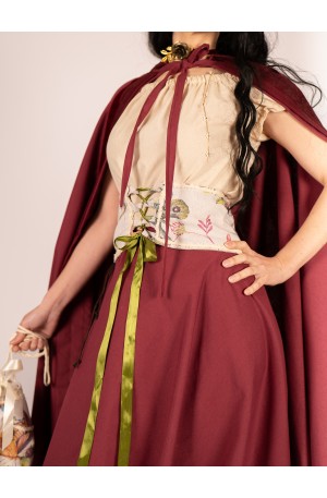 Fajín romántico en crudo...