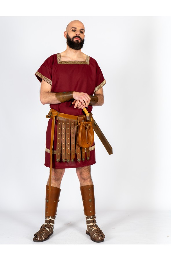 Roman sword scabbard with belt