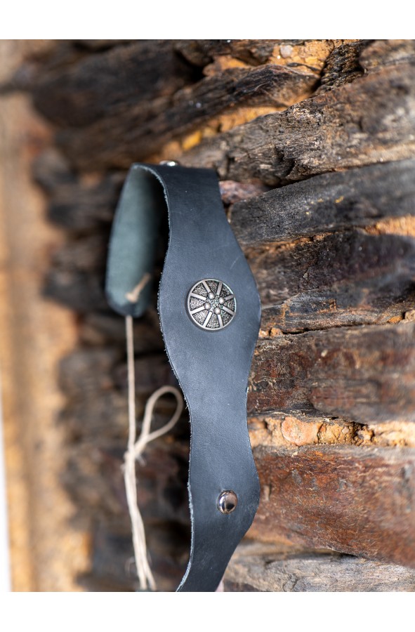 Leather Headband – Celtic & Viking...
