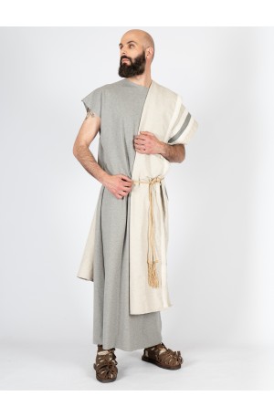 Conjunto Romano Largo Gris...