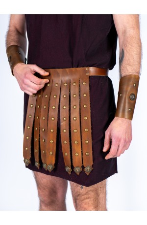 Cinturón militar romano con...