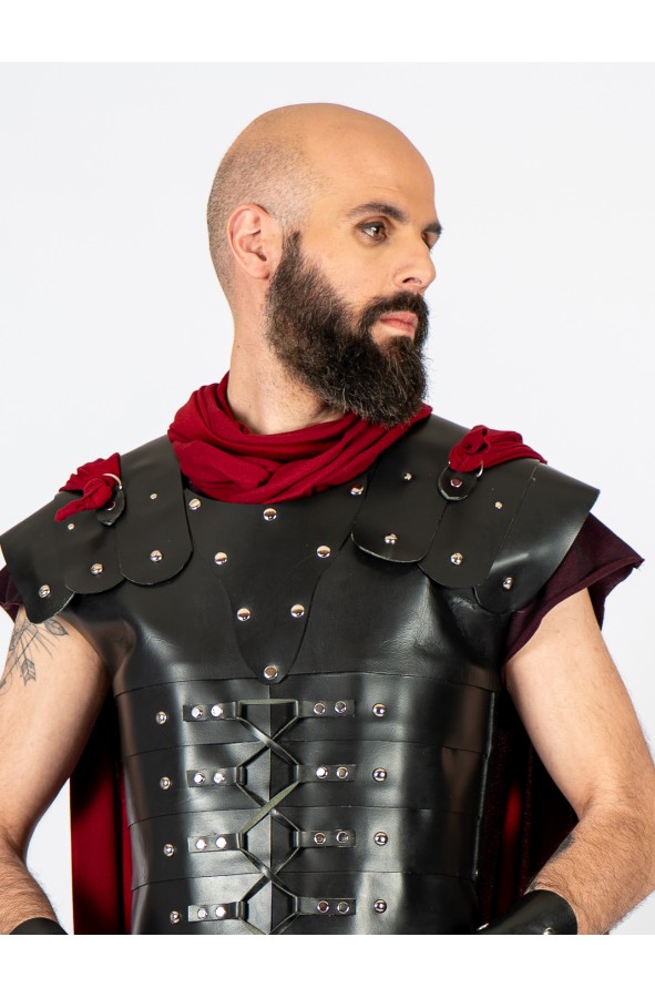 Focale o sudario romano rojo
