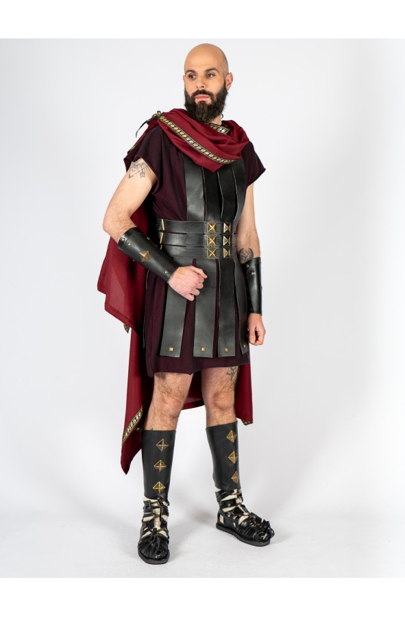 Lightweight Roman Leather Armor with...