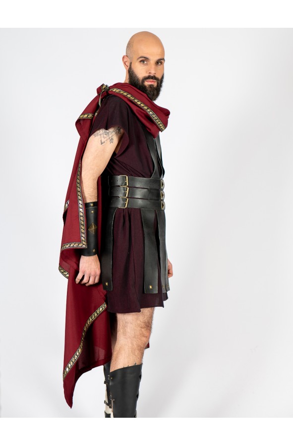 Lightweight Roman Leather Armor with...