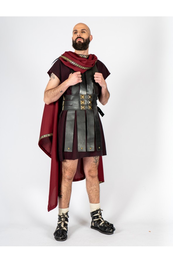 Lightweight Roman Leather Armor with...
