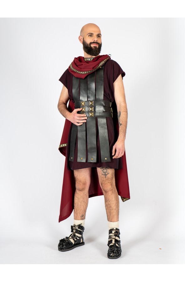 Lightweight Roman Leather Armor with...