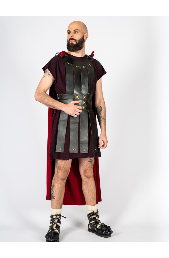Traje soldado romano de hombre de...