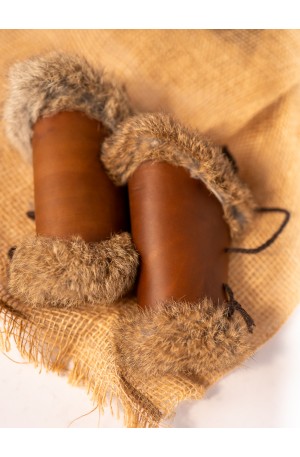 Medieval Leather Armbraces...