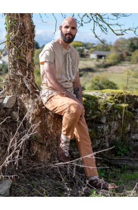 Traje celta con pantalón Idris