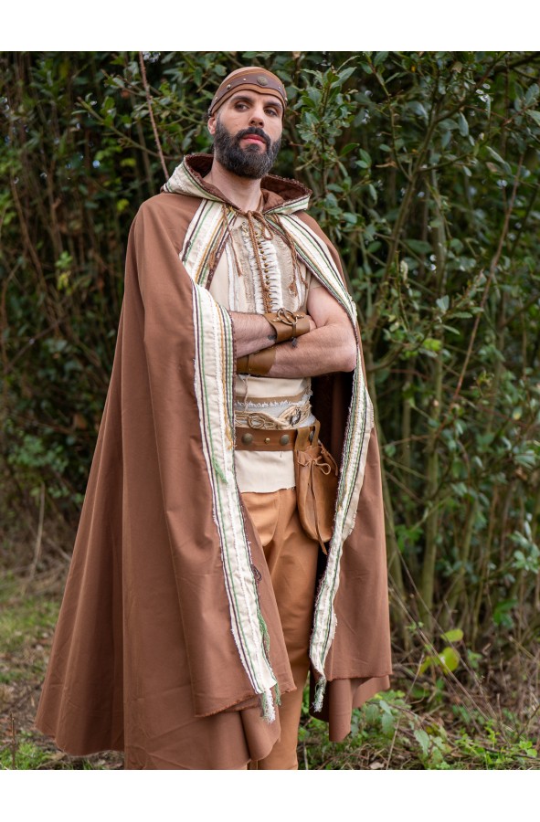 Traje celta con pantalón Idris