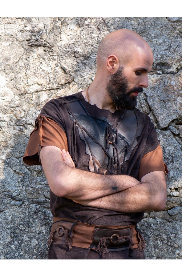 Traje Corto de Mercenario Guerrero...