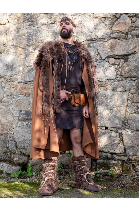 Traje Corto de Mercenario Guerrero...