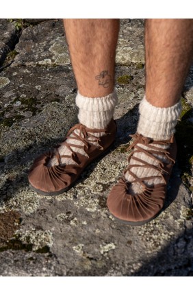 Roman and Celtic leather...