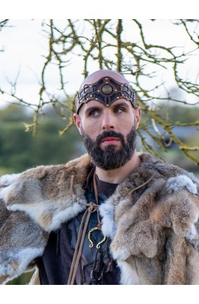 Celtic and viking leather...