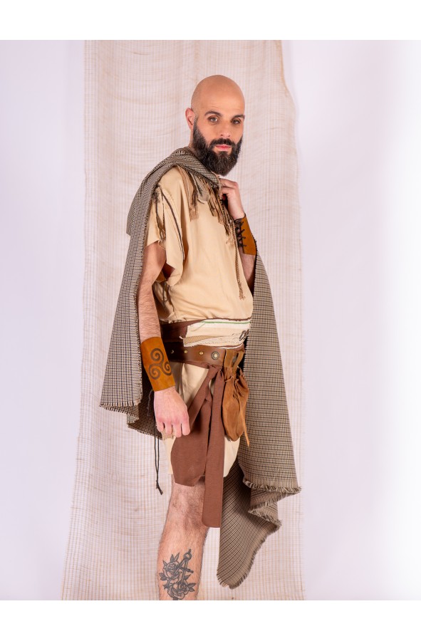 Traje celta corto Arlen