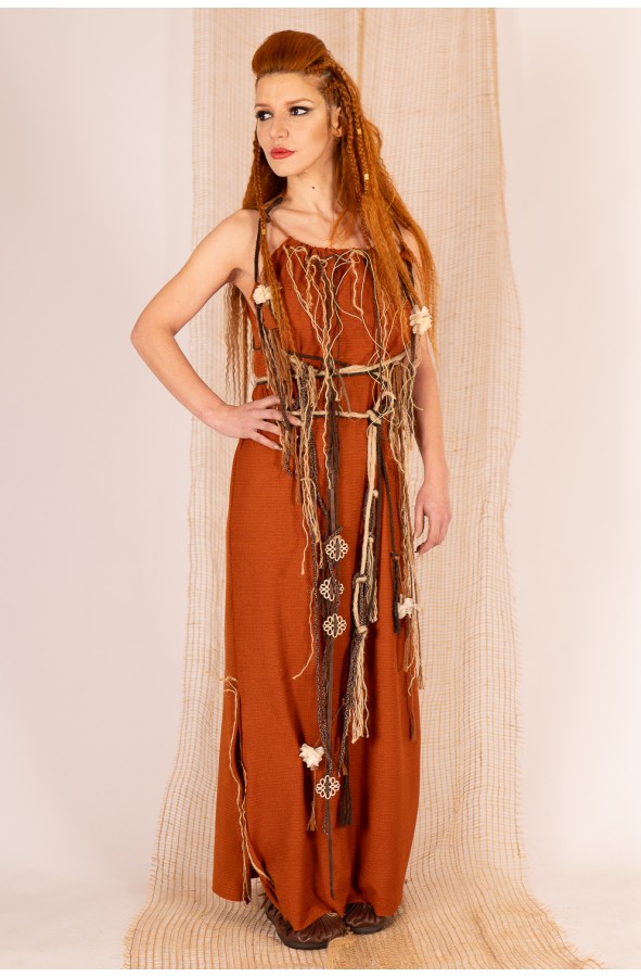 Viking and Celtic Women’s Dress in...
