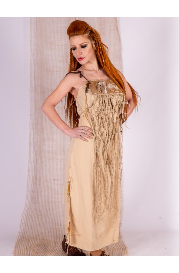 Vestido celta dama del bosque