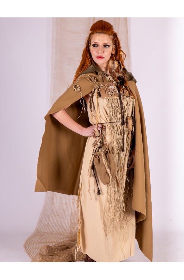 Rustic Earth-Tone Celtic and Viking...