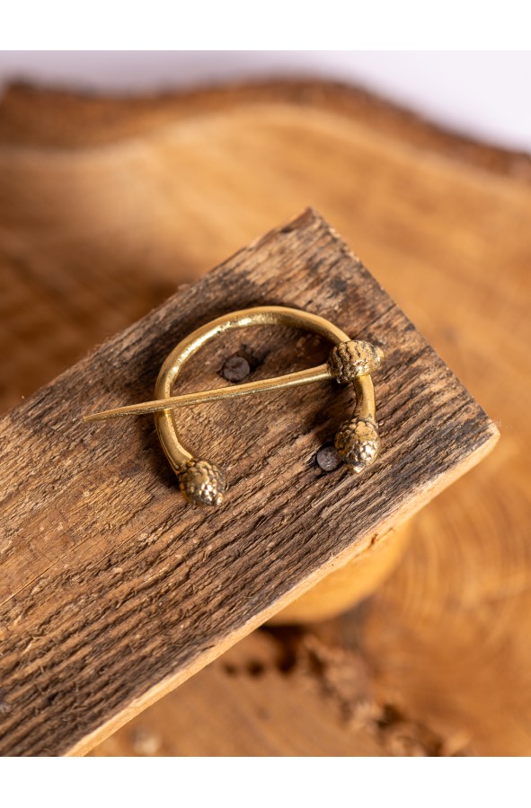 Celtic and Viking Brass Penannular...