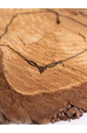 Gargantilla Celta de Nudo...