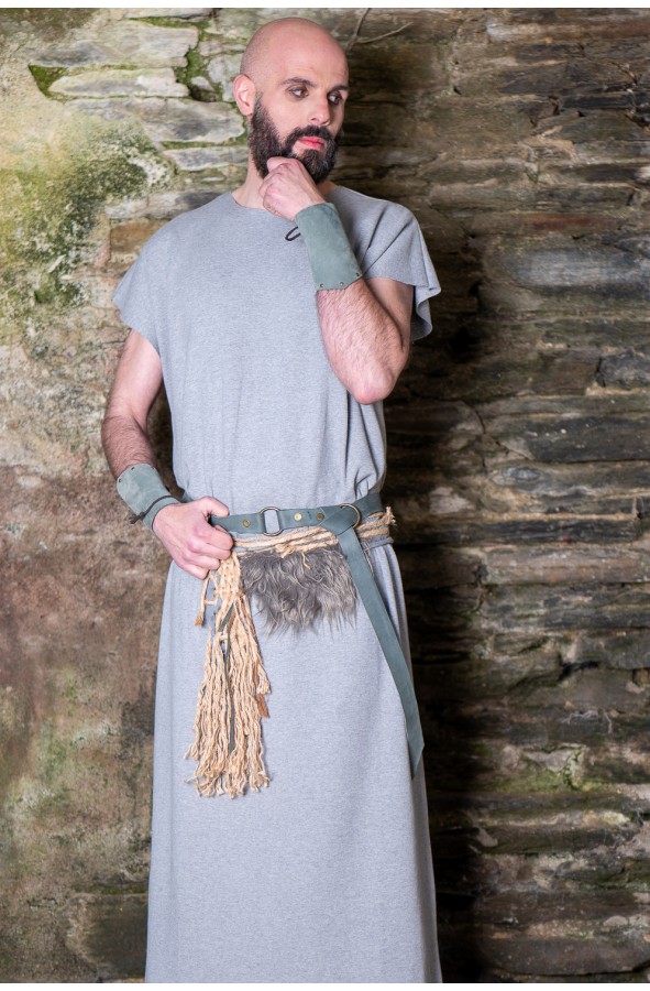 Long Grey Celtic and Viking Set with...