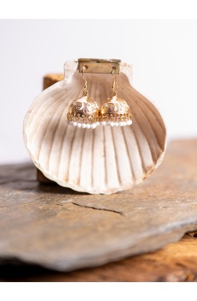 Roman White and Gold Hook...