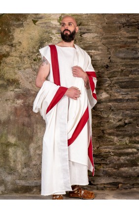 Linen Roman Senator Costume...