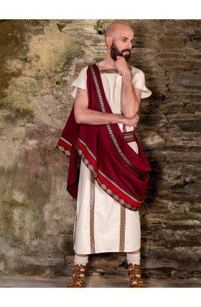 Long Roman Costume for Men...
