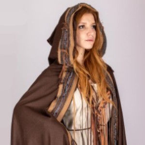 Medieval cloak